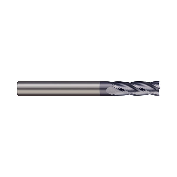End Mill, Square, 2, 3, 4 Flute, 0.5000" (1/2) Cutter dia, Finish: AlTiN